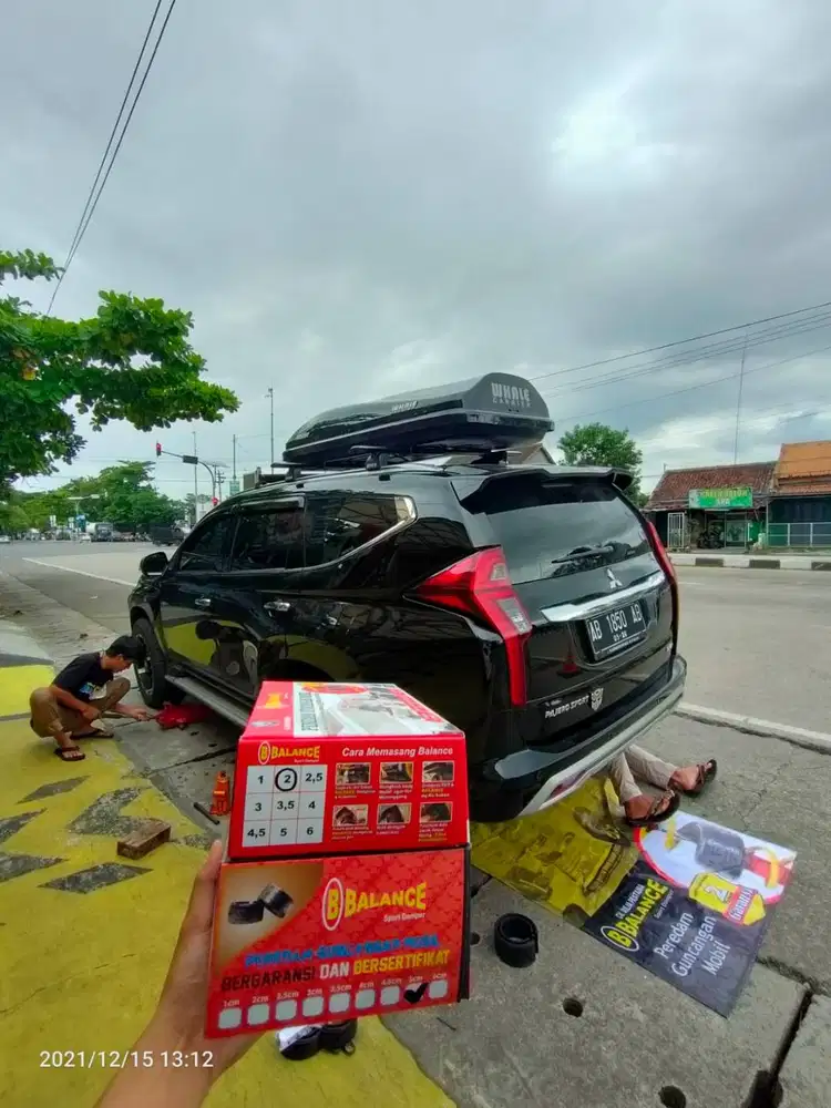 Ready di MALANG! Peredam Guncangan Shock Mobil Solusi LIMBUNG & GRUDUK