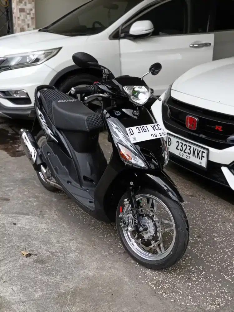 Mio sporty tahun 2008 full modip/tt boleh gan cash lebih bagus