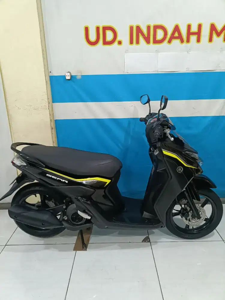 Plat W YAMAHA MIO GEAR 125 NON S 2022 DP PROMO 500RB KM RENDAH