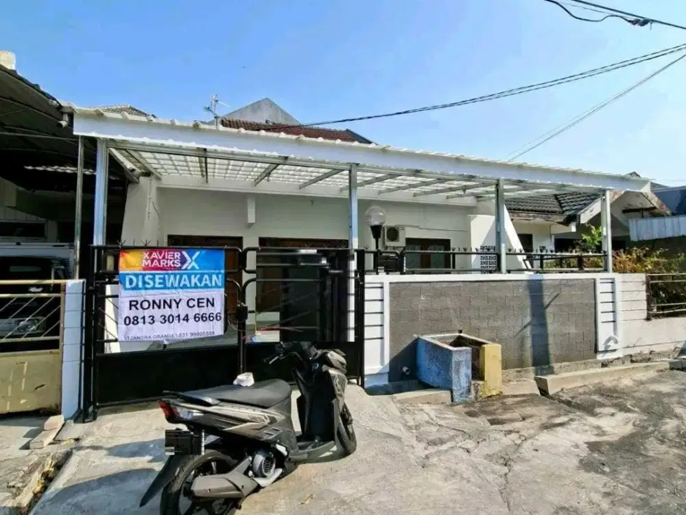 DIJUAL RUMAH NGINDEN INTAN TIMUR SUKOLILO SURABAYA RON.A2720