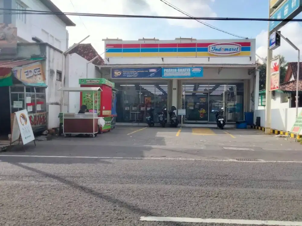 Ruang Usaha Lokasi Premium Dekat GOR Amongrogo Yogyakarta