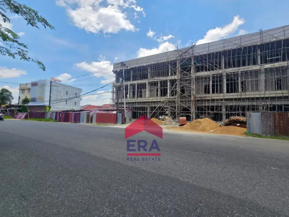 Ruko Baru jalan dr wahidin, Pontianak