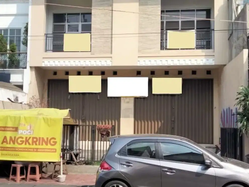 Dijual 2 Unit Ruko Lokasi Strategis Tengah Kota Dekat Malioboro Yogyakarta