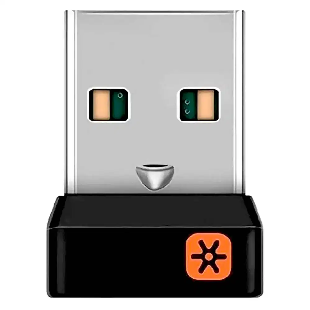 260402A Original Logitech Unifying Dongle USB A Receiver 2 Mouse Keybo