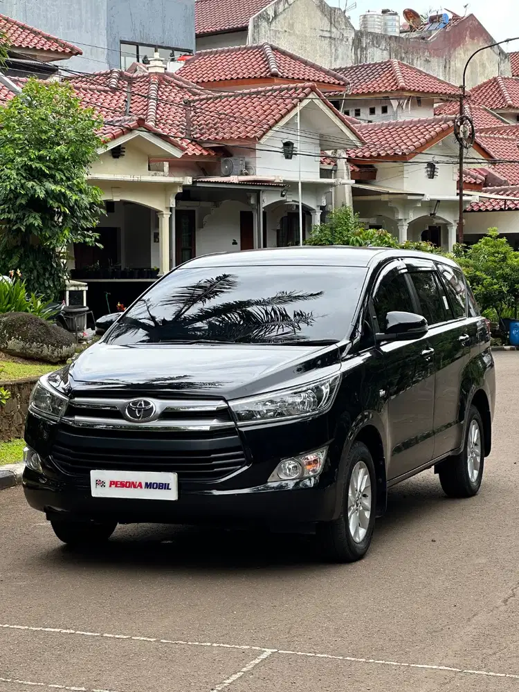 Km69rb. TDP10jt. Innova G 2.0 2018 AT bensin terawat