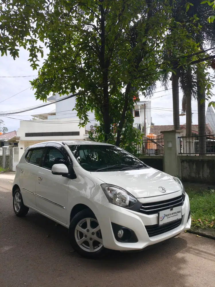 [DP MINIM 2JT] DAIHATSU AYLA X 1.0 MANUAL (MT) 2019 PUTIH