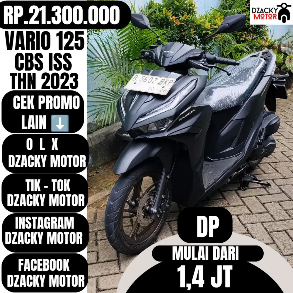 VARIO 125 CBS ISS 2023 SECOND LIKE NEW