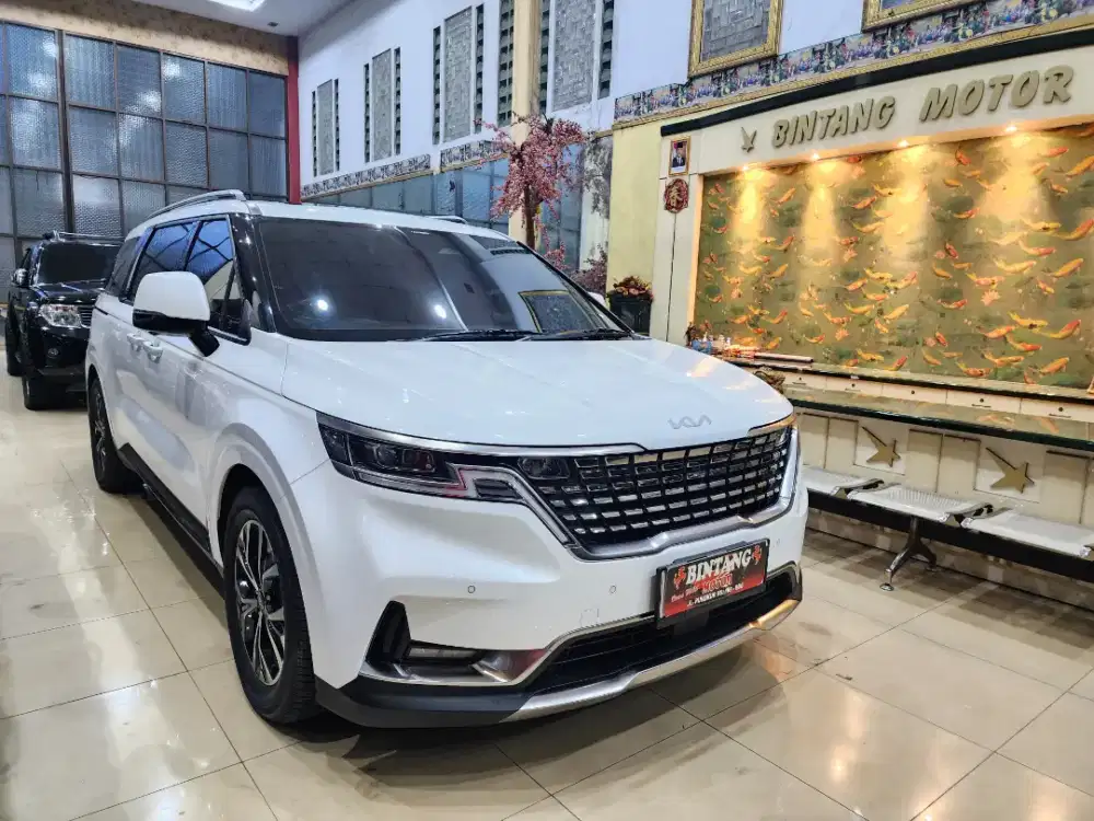 CARNIVAL DSL PREMIER AT 2022 PUTIH / MODEL THN 2023 [BINTANG MOTOR]