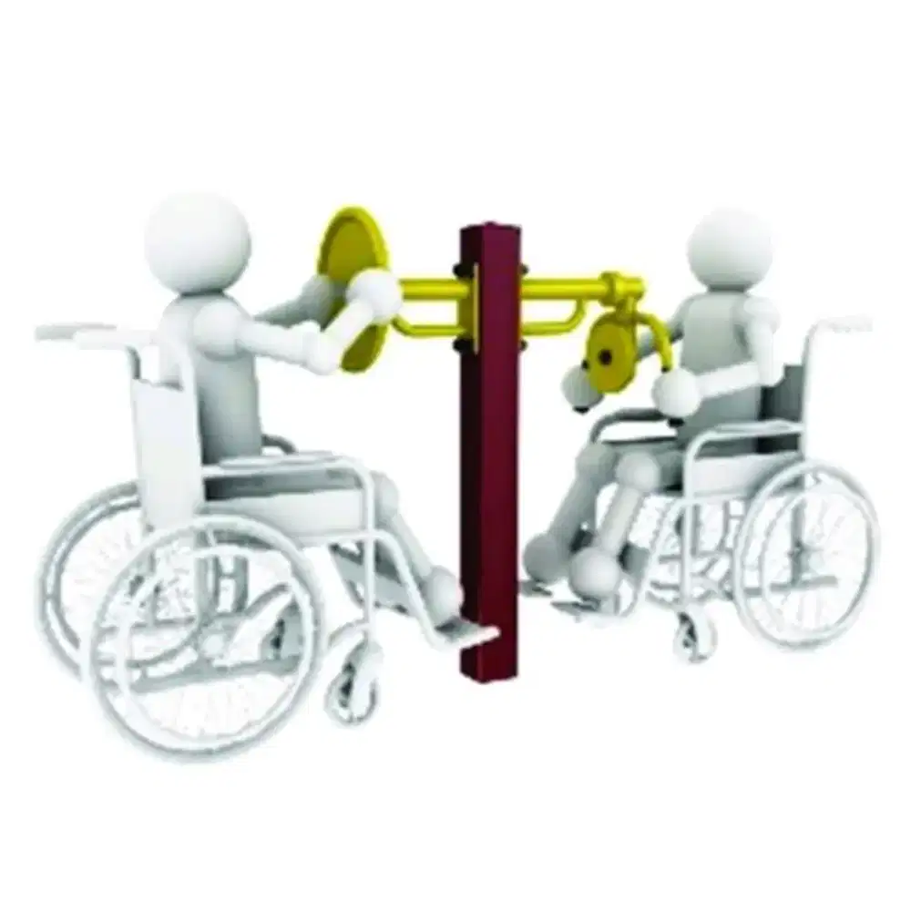 Surf Board & Arm Exercise-Alat Finess Outdoor Disable-Outdoor Fitness