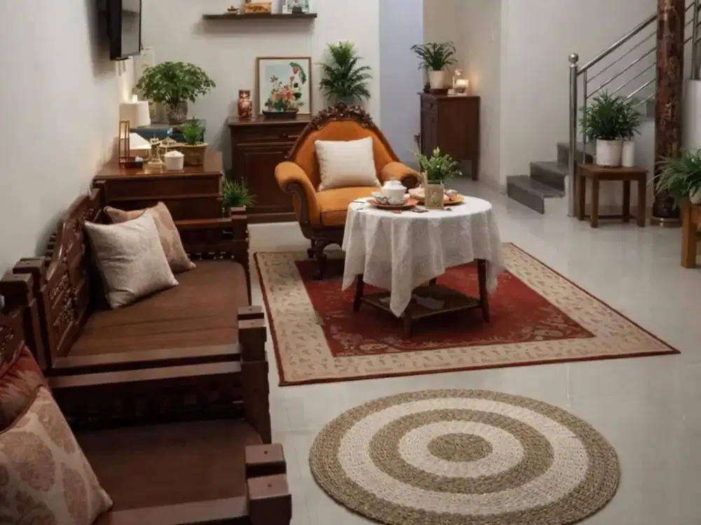 JUAL CEPAT BAGUS MURAH Rumah 2 Lantai TERAWAT 4 KAMAR TIDUR di Cisaranten Arcamanik Bandung dijual