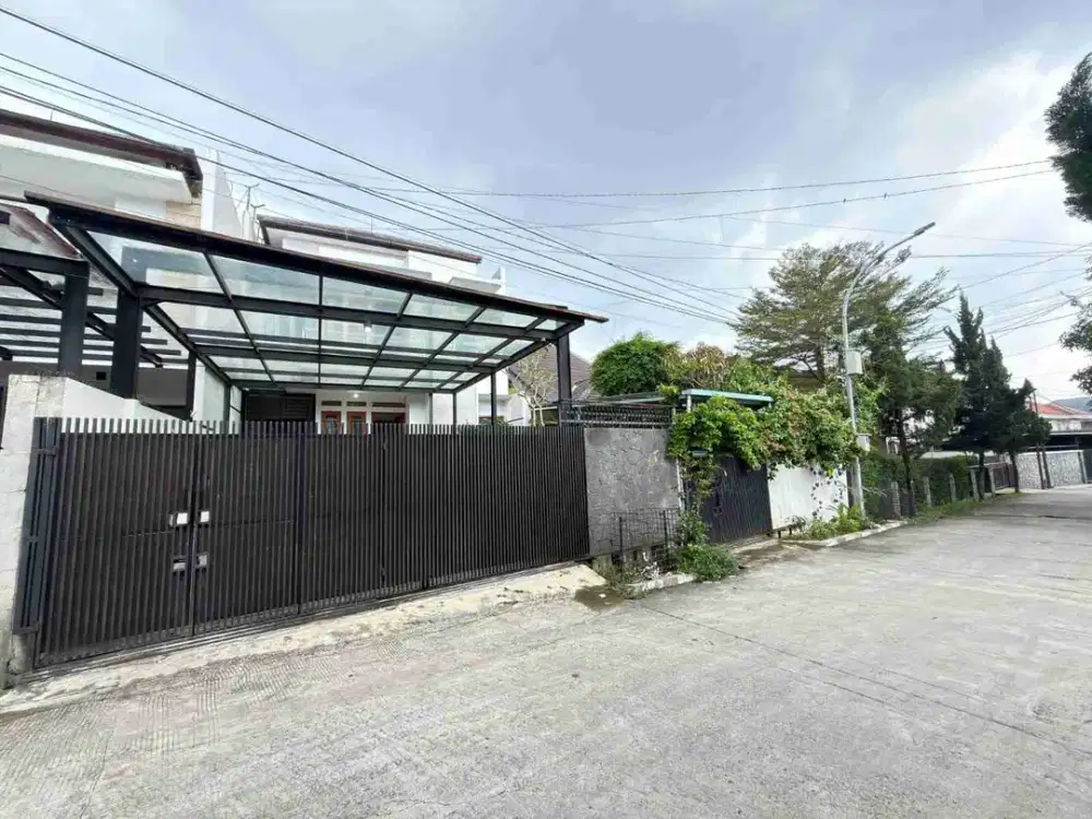 termurah! rumah lux setrawangi setrasari pasteur bandung utara