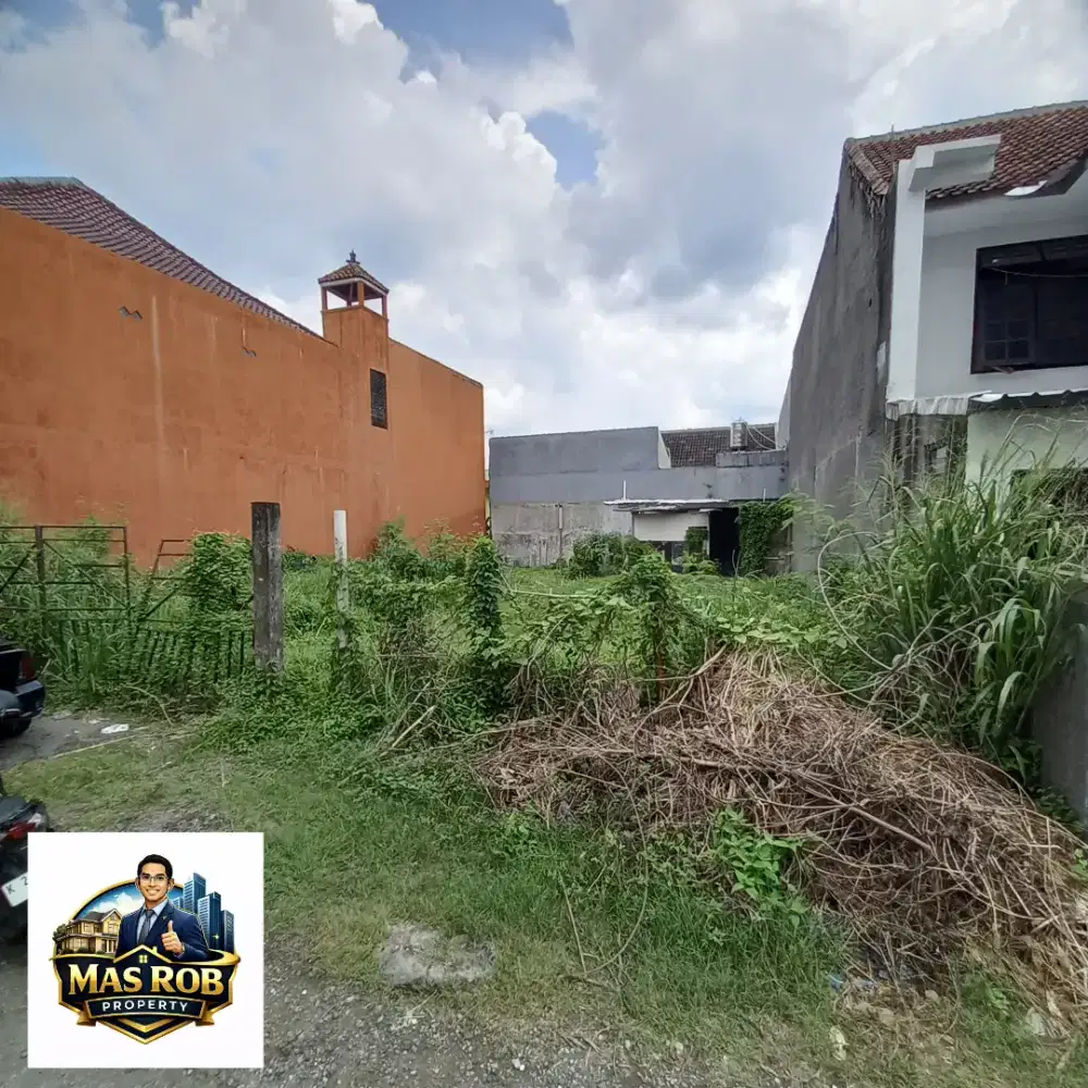 1 1nya tanah termurah di perumahan, dekat UPN FE UII Amikom