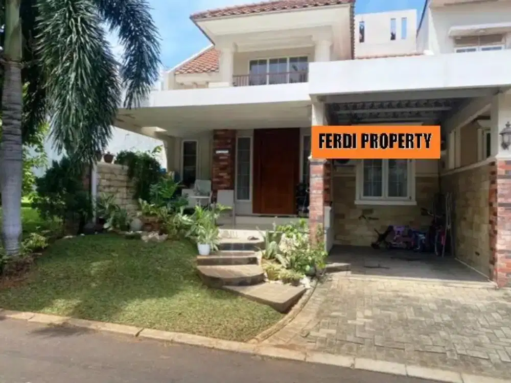 Rumah citra Gran Siap Huni SHM depan Taman