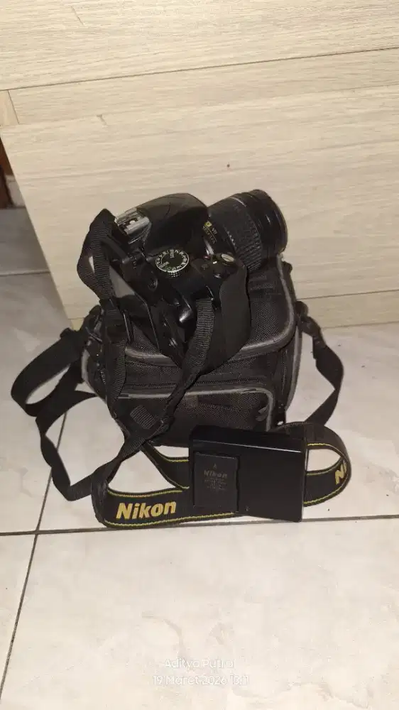 Kamera Nikon D3300 + aksesoris