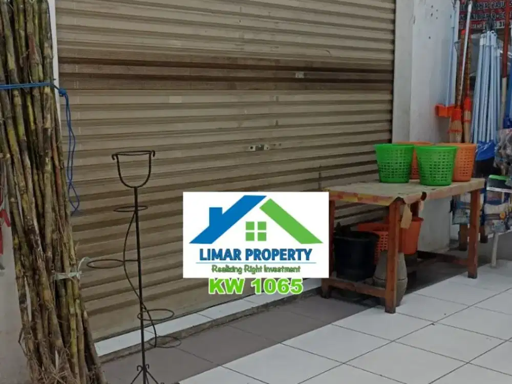 Kios Dijual Harga Murah di Fresh Market Kota Wisata Cibubur