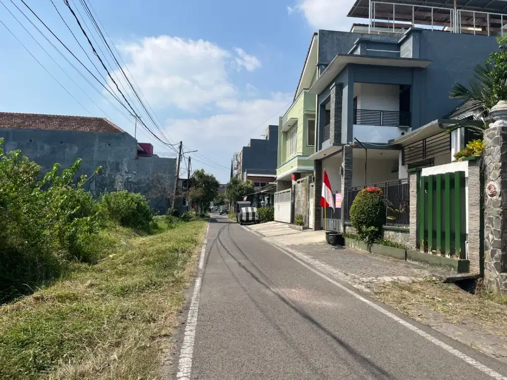 Tanah Premium Bunga Pinang Merah I Mepet Bunga Merak suhat