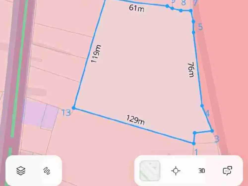 land for lease Long Term near by pass ngurah Rai with commercial zone