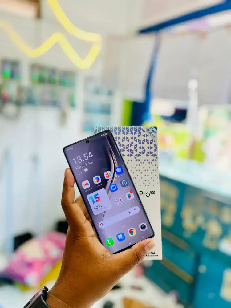 Infinix Tecno Camon 40 Pro 5g 8/256 Komplit bukan xiaomi samsung