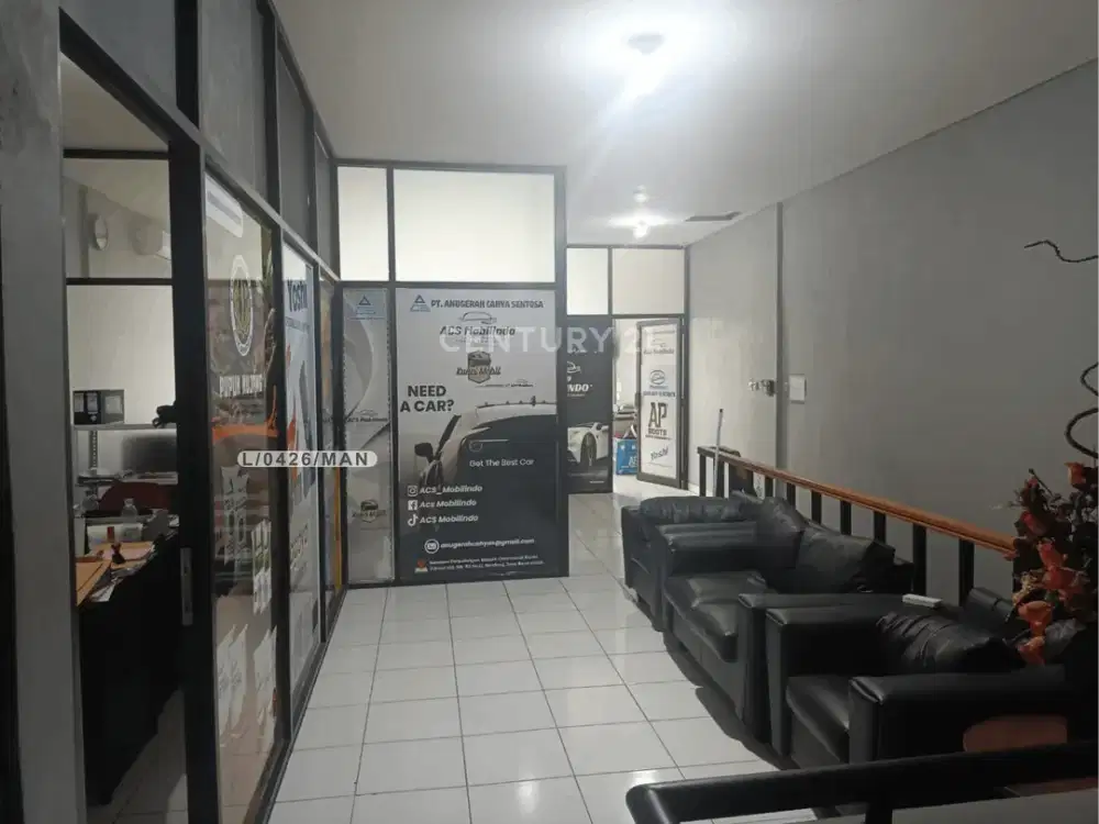 Dijual Ruko 2 Lantai Siap Pakai Strategis Di Bizpark Kopo Bandung