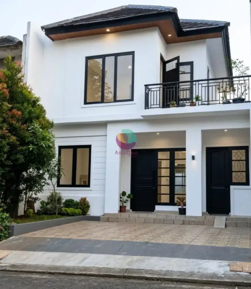 Dijual cepat rumah cantik diperumahan kota wisata Cibubur