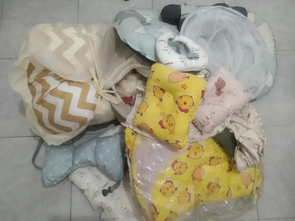 Sofa, gendongan, bedong, tempat tidur Bayi