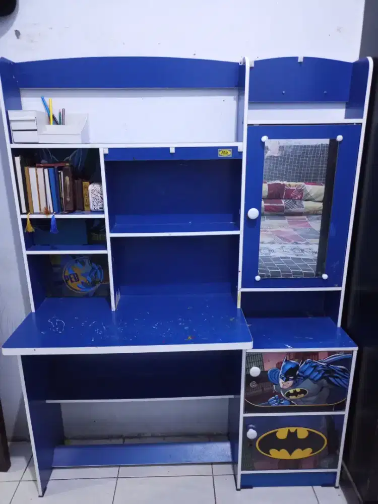 MEJA BELAJAR ANAK BATMAN
