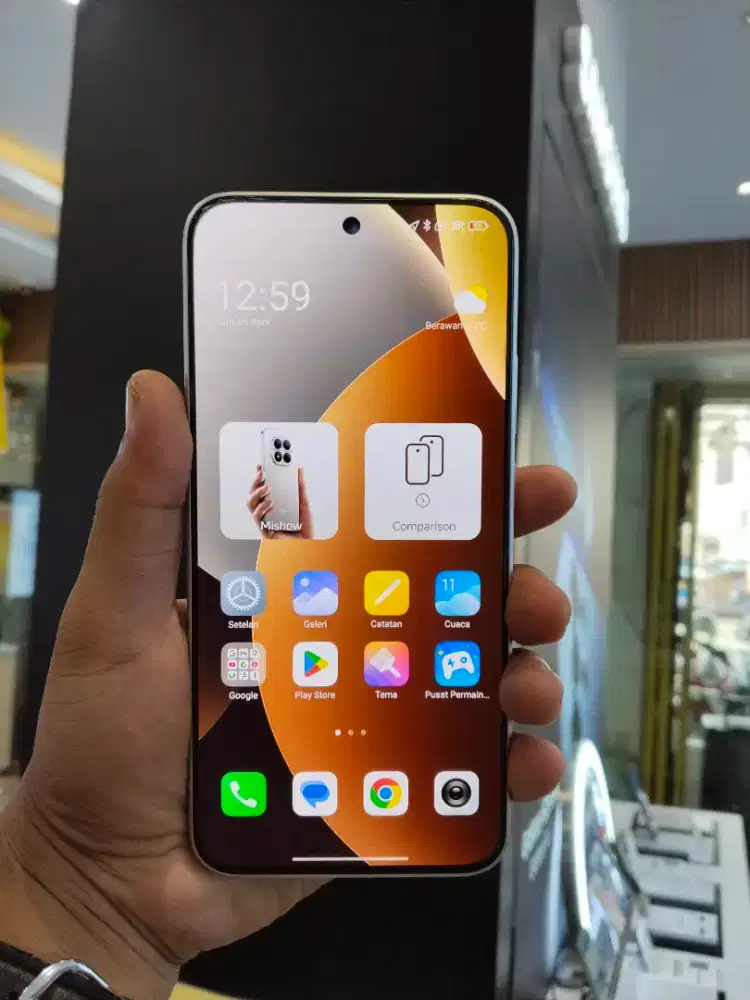 JUAL HANDPHONE REDMI 15 PRO 5G 8/256 GB