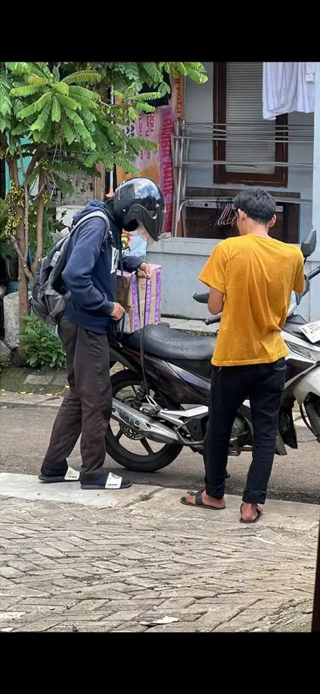 KHUSUS LAKI LAKI - lowongan kerja Staff Kurir Operasional