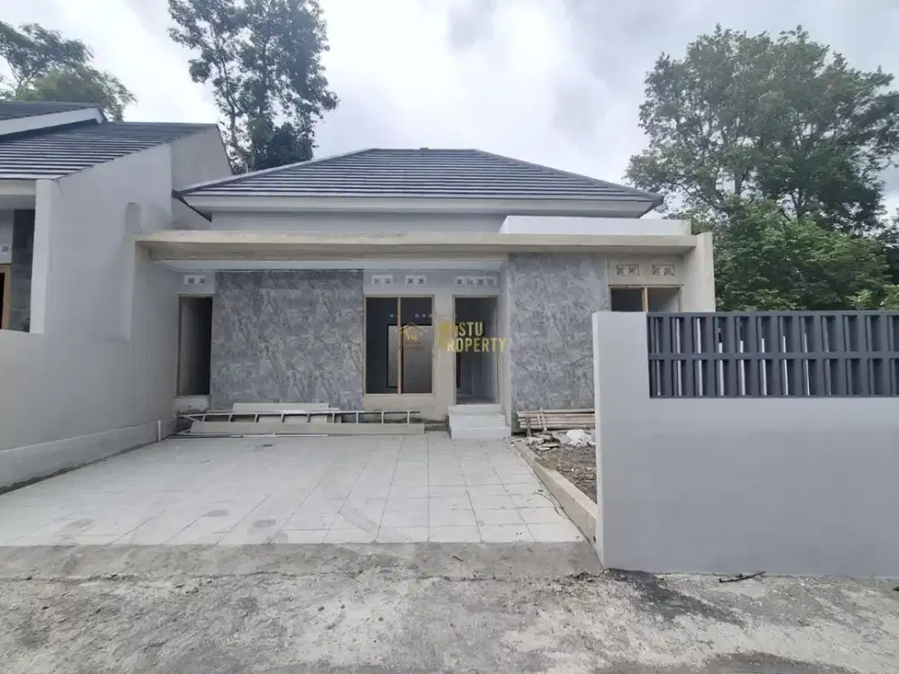 RUMAH MODERN 400 JUTAAN, DEKAT JL. PAKEM PRAMBANAN DI NGEMPLAK