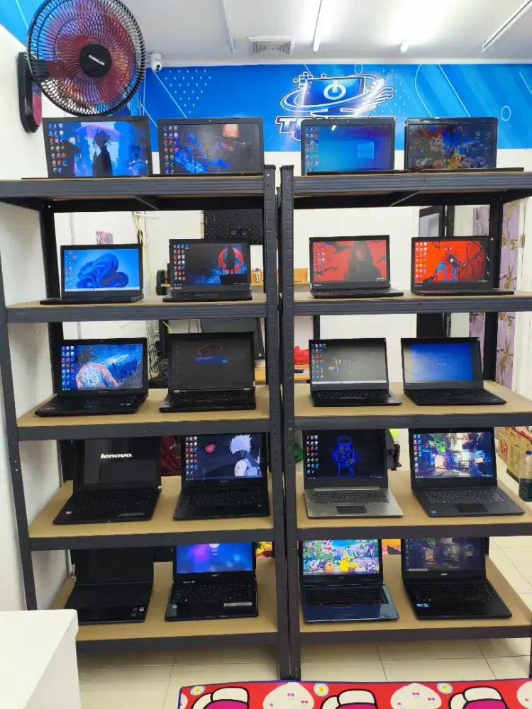LAPTOP MURAH EX KANTOR BOGOR SELATAN