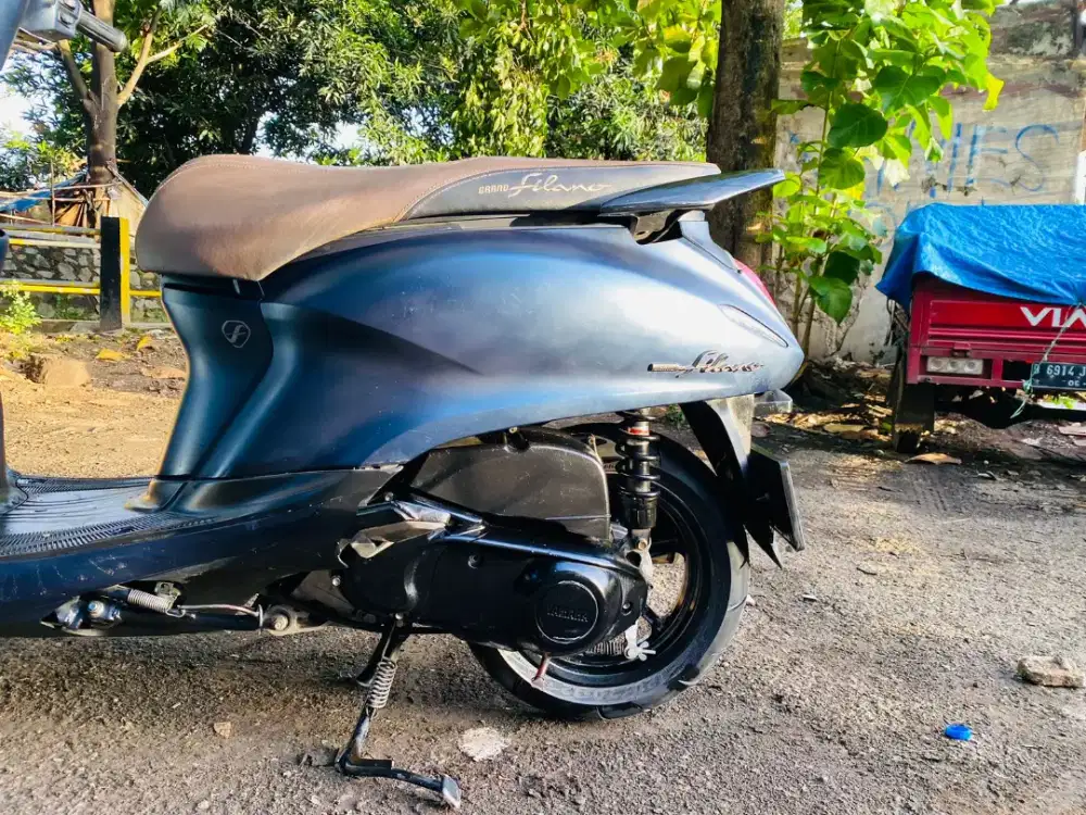 Yamaha All New grand Filano lux 125cc keylles hybrid Tahun 2023