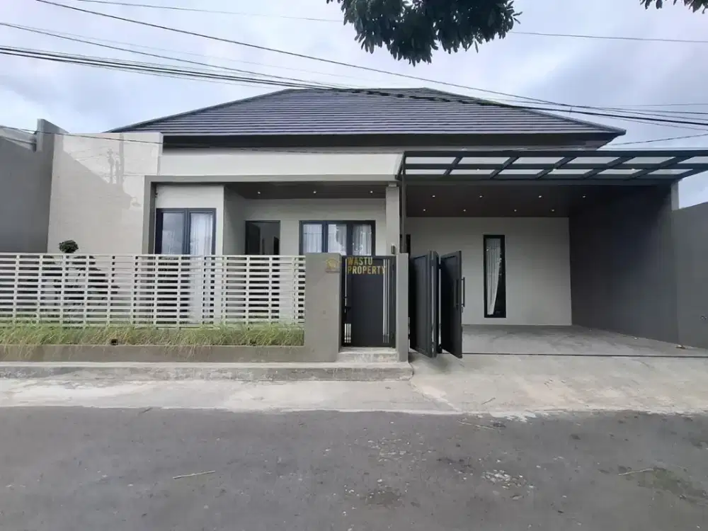 RUMAH MEWAH FULL FURNISH, AKSES MUDAH DEKAT PAMELLA 7 PURWOMARTANI