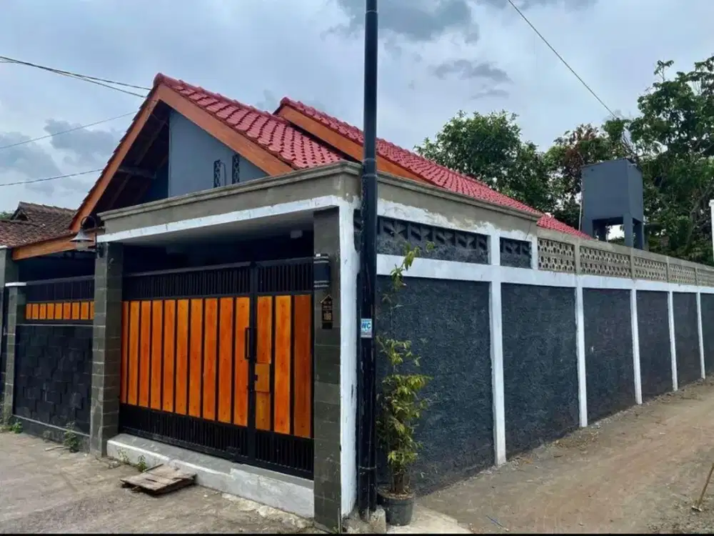 Rumah Siap Huni di bawah Harga Pasar di Kalitirto Berbah
