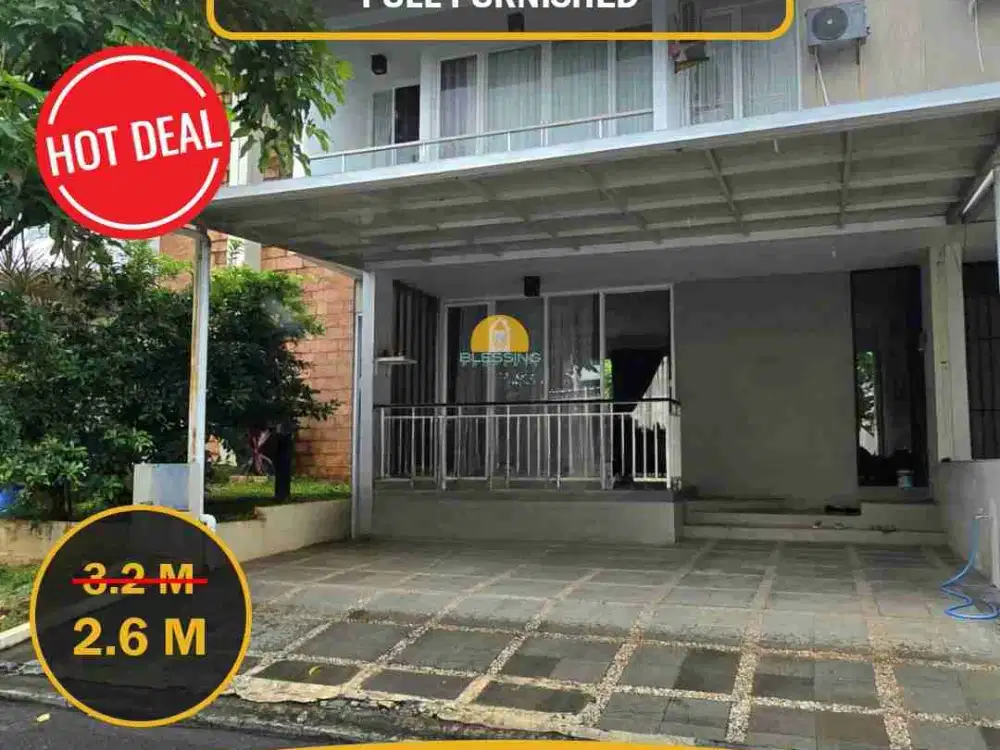 Rumah Murah di Cluster terlaris Ivy Park BSB City Semarang