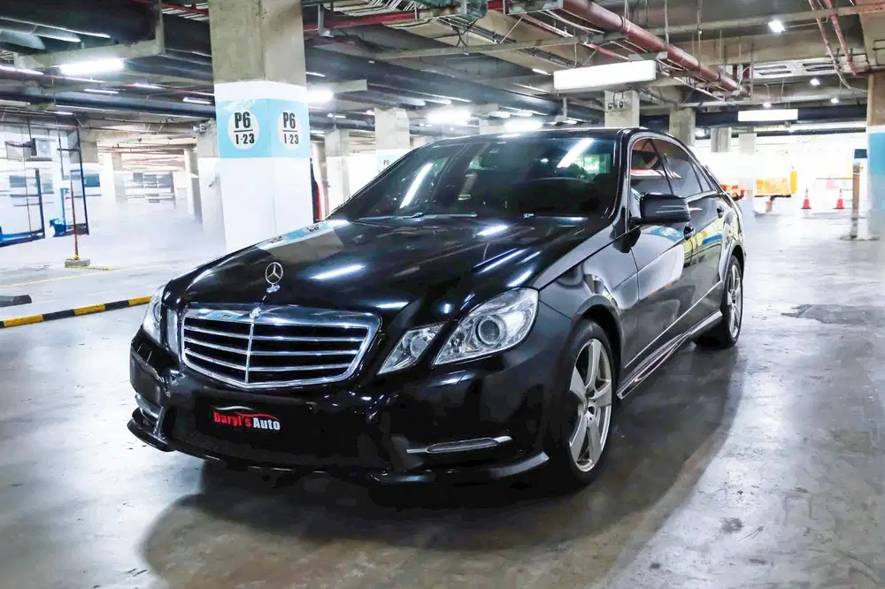 2014 Mercedes Benz E250 AMG CGI 1.8 KM LOW tangan pertama tdp58jt