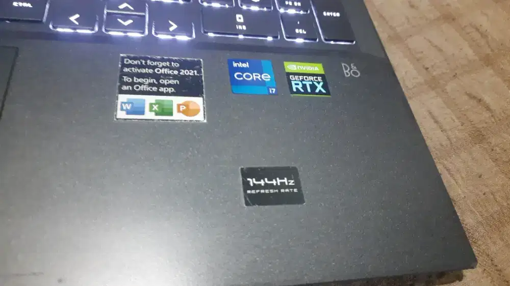 Hp Viktus Core i7 12700H ,ram 16GB .RTX 3060.SSD 512