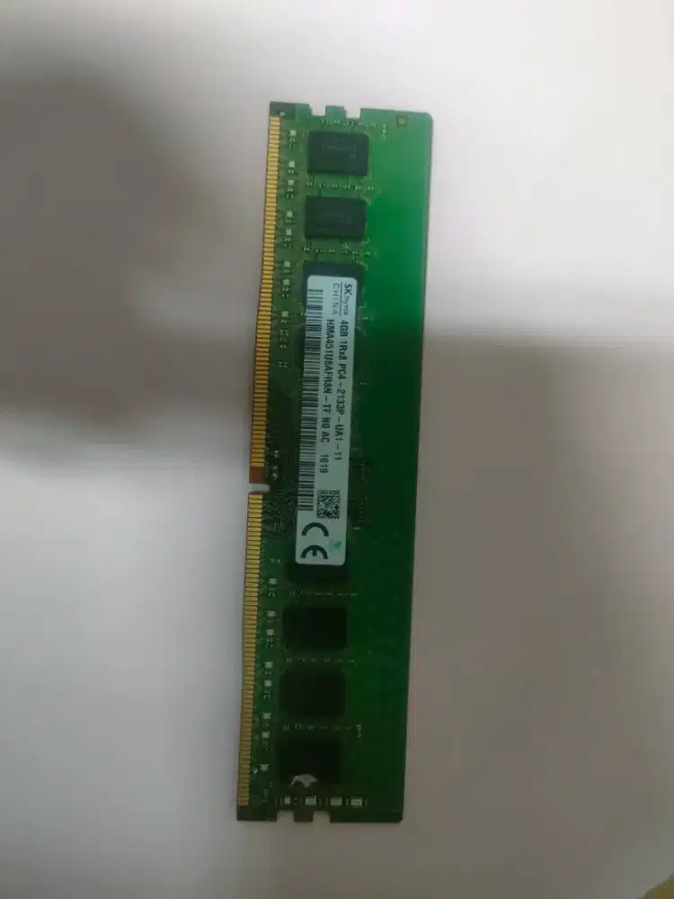 Ram DDR4 4gb SK hynix norma