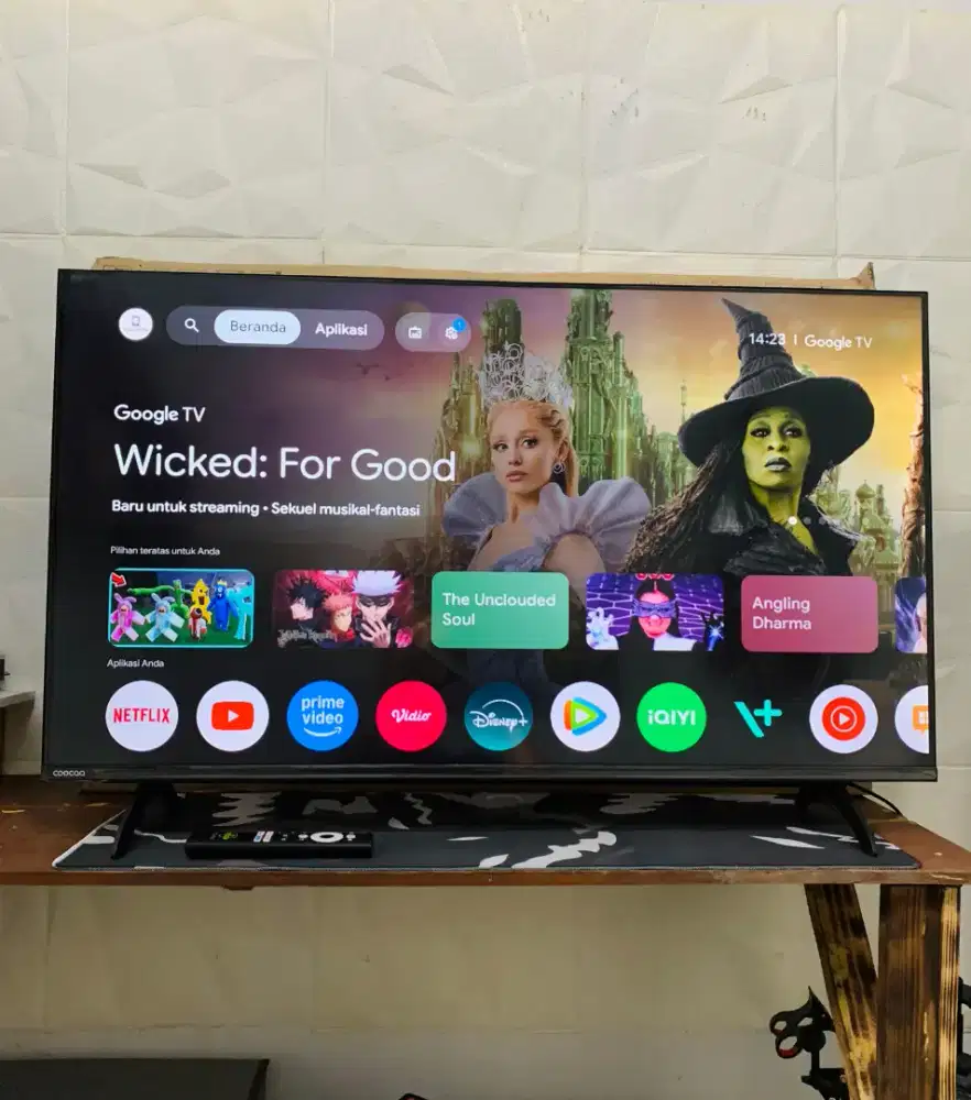 Google TV Coocaa 40 inci