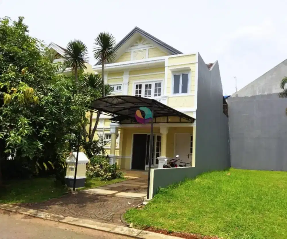 Disewakan rumah di perumahan kota wisata Cibubur
