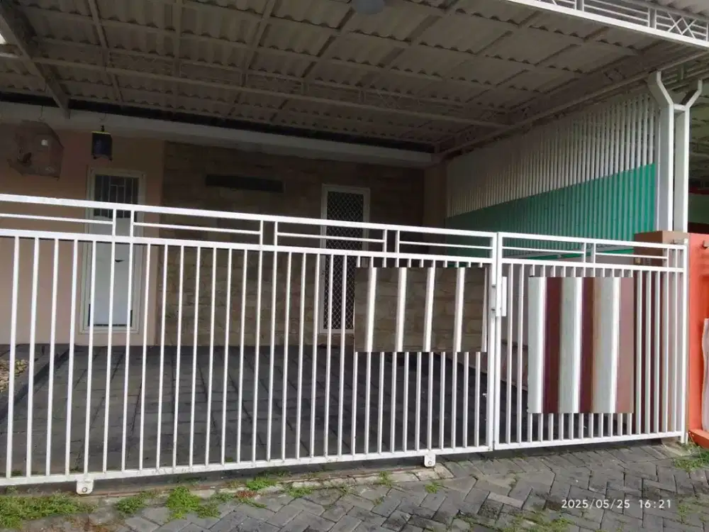 DIJUAL RUMAH DELTASARI GARDENIA WARU RON.A2715