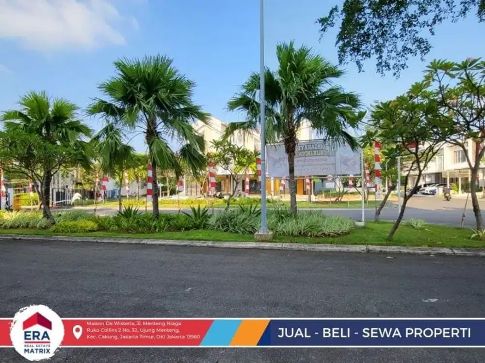 Jual Cepat Rumah Mewah Lokasi Strategis Dan Bebas Banjir Di JGC