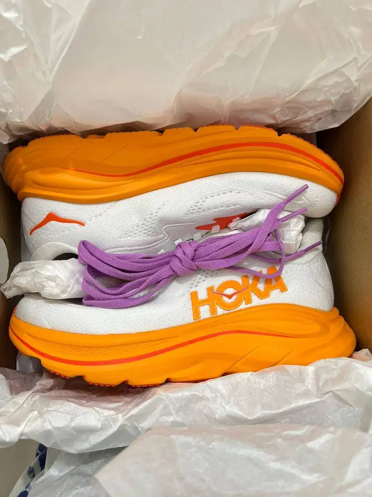 Hoka Clifton 10 Original – Like New (2x Pakai)