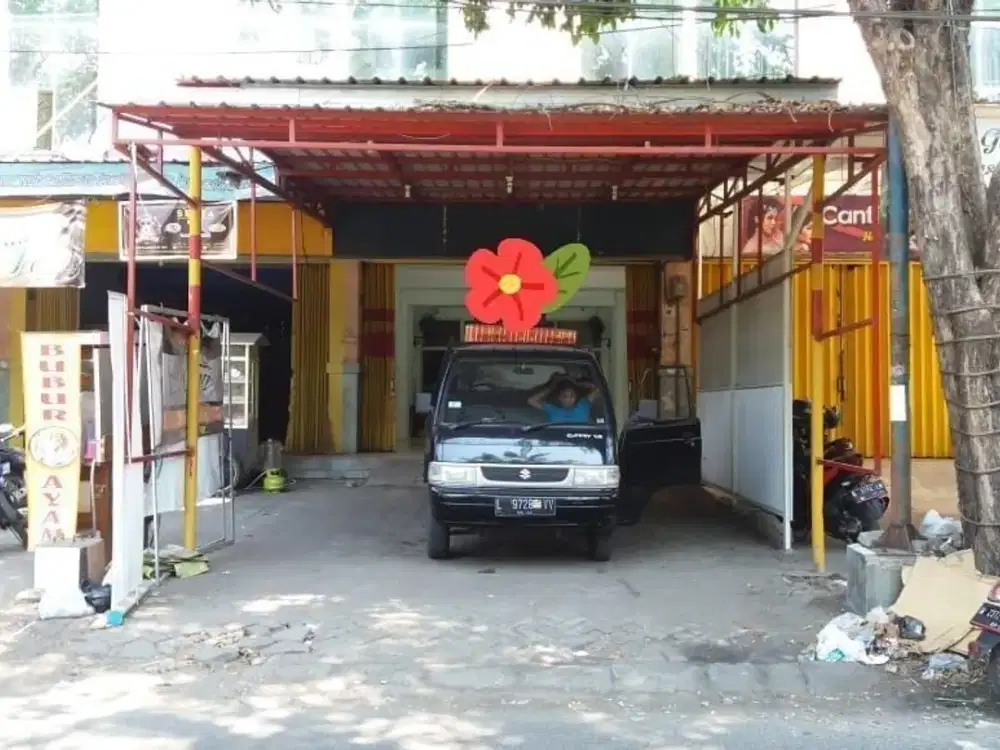 RUKO NOL JALAN RAYA  *LOKASI RAYA DUKUH KUPANG BARAT SURABAYA