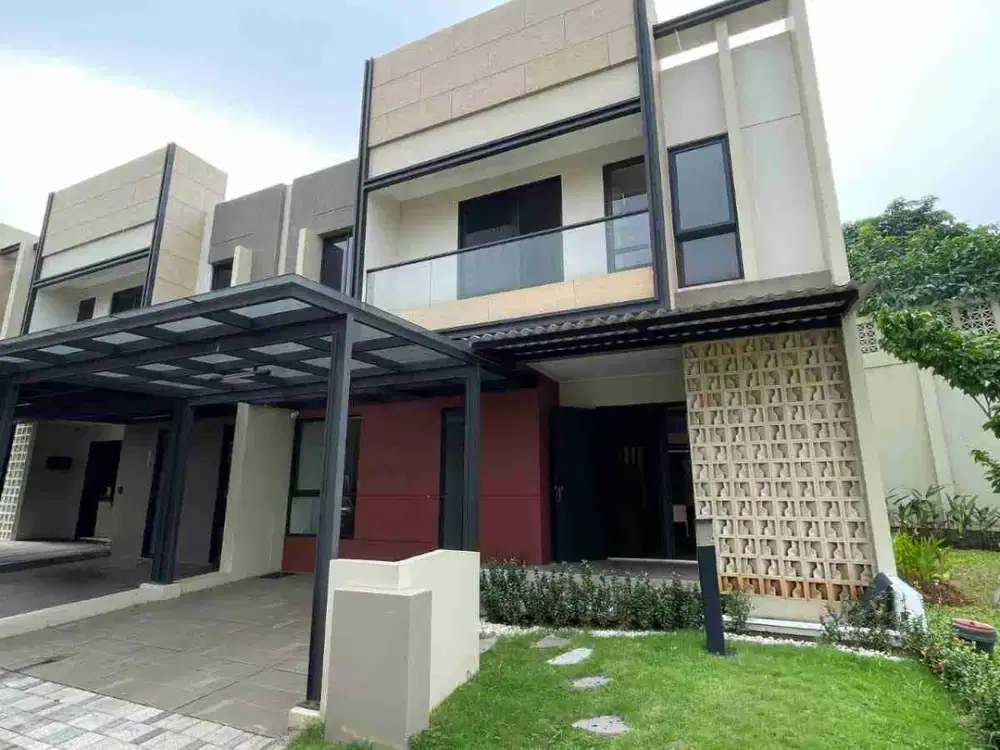 Dijual Rumah Murah Gading Serpong Cluster Carson Summarecon Symphonia