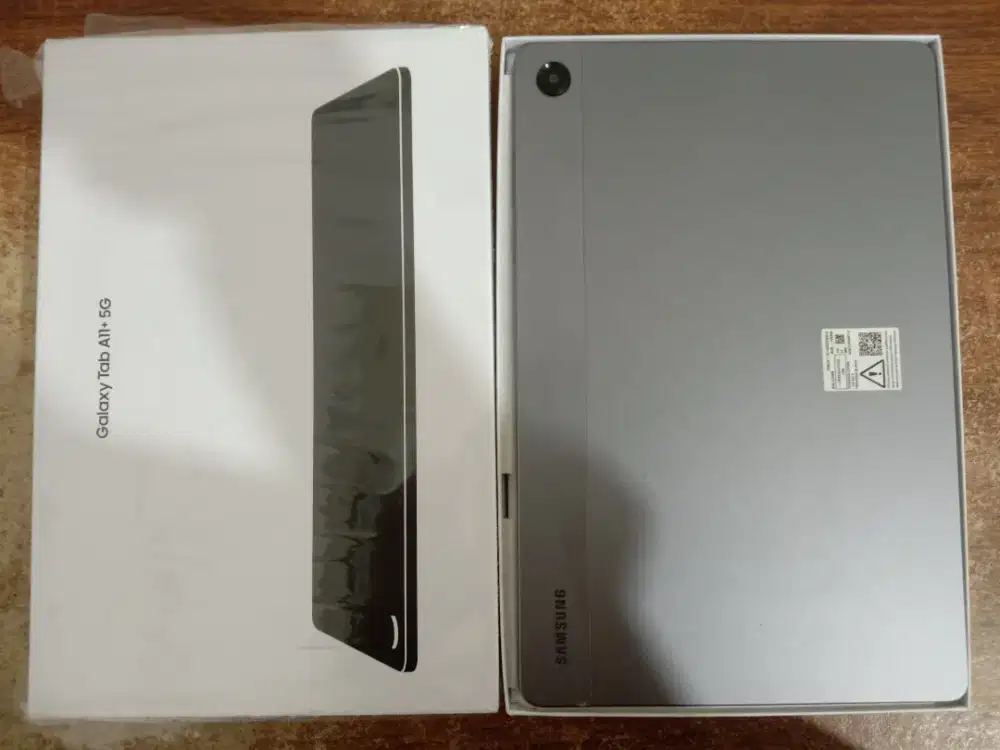 SAMSUNG TAB A11+ 5G RAM 6/128GB (PEMAKAIAN 1 BULAN)