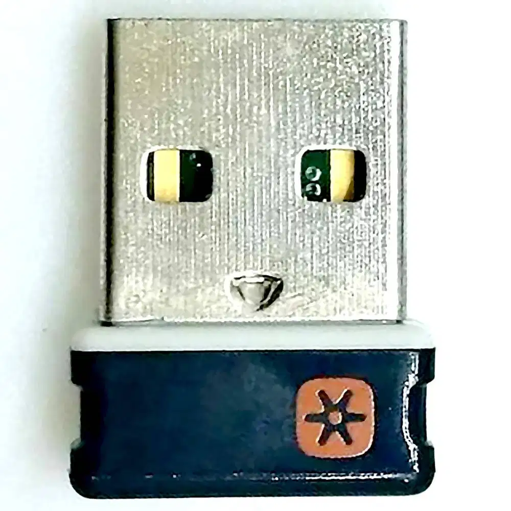 260402B Original Logitech Unifying Dongle USB A Receiver 2 Mouse Keybo