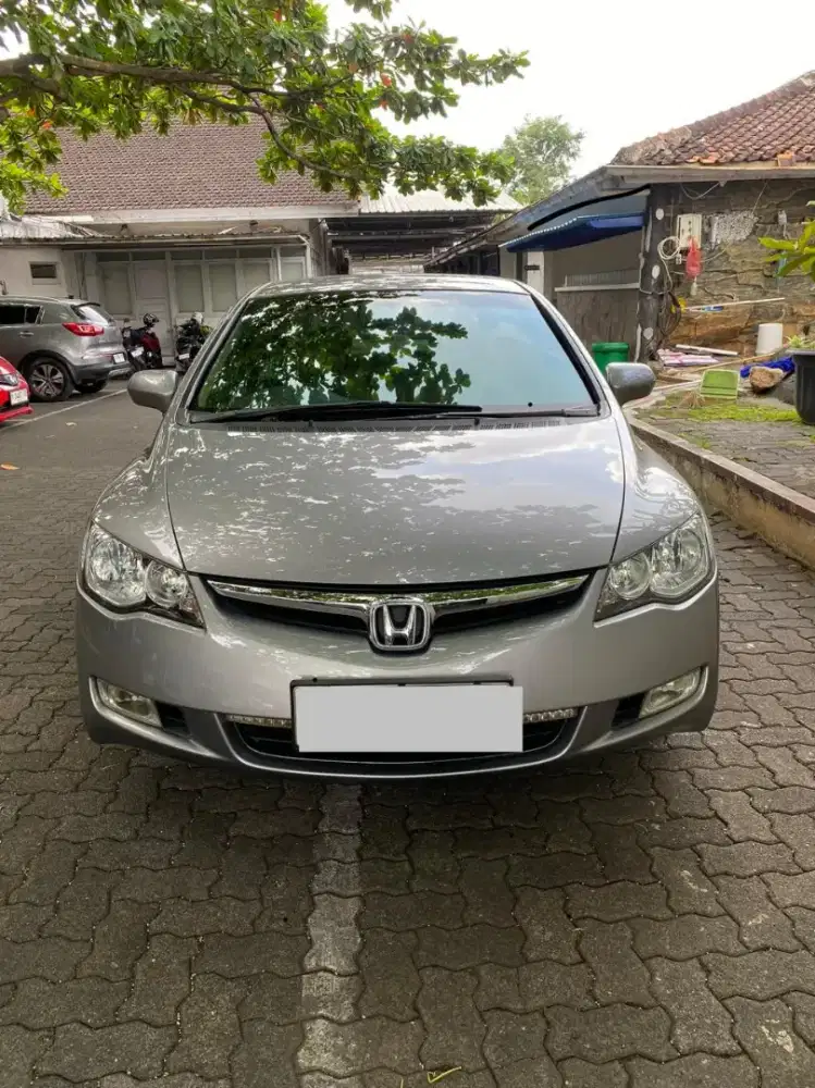 Honda civic fd 2008 antik low km 80rb