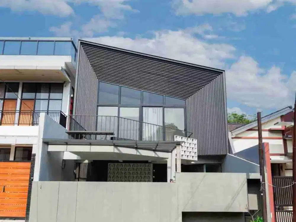 JUAL Rumah Cantik Siap Huni di Kavling DPRD DKI Cibubur