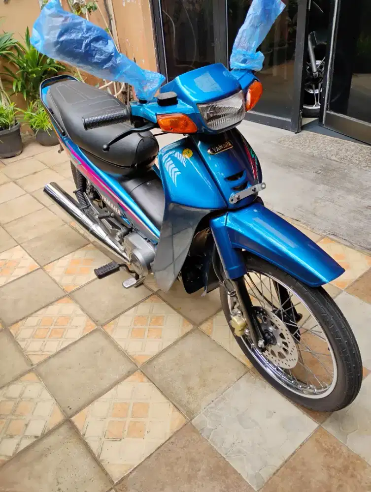 Yamaha Sigma  2tak barang baru stock lama alias simpanan