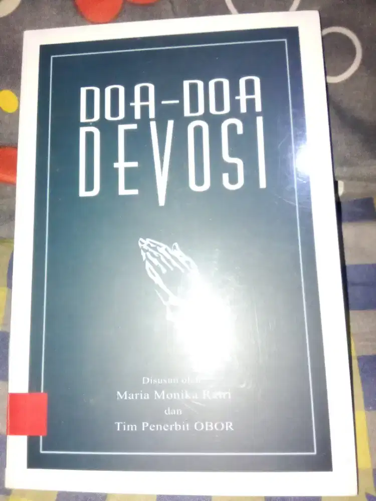 Buku Doa Devosi